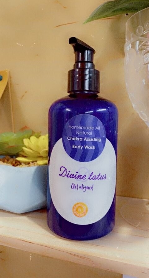 Sacral Chakra Bodywash