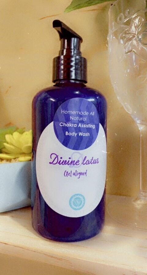 Throat Chakra Bodywash