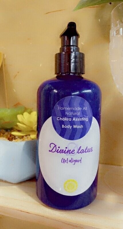 Solar Plexus Chakra Bodywash