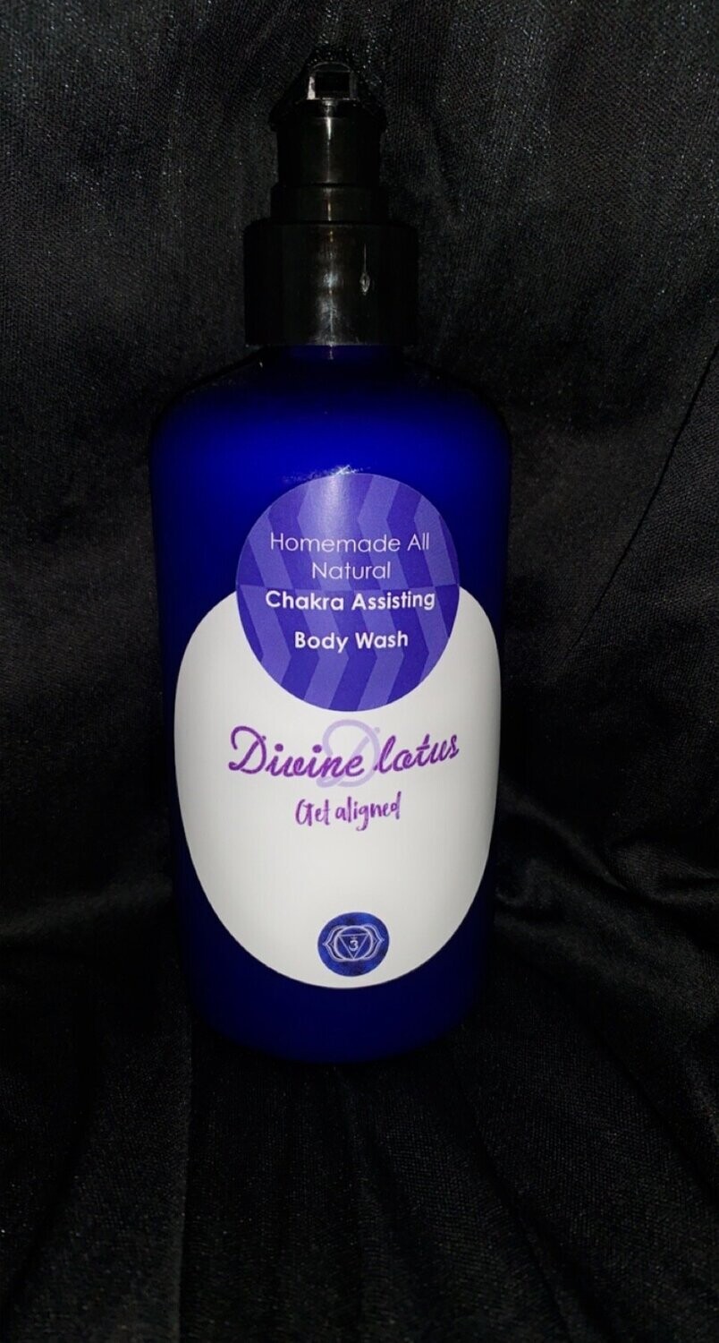 Third Eye Chakra Bodywash