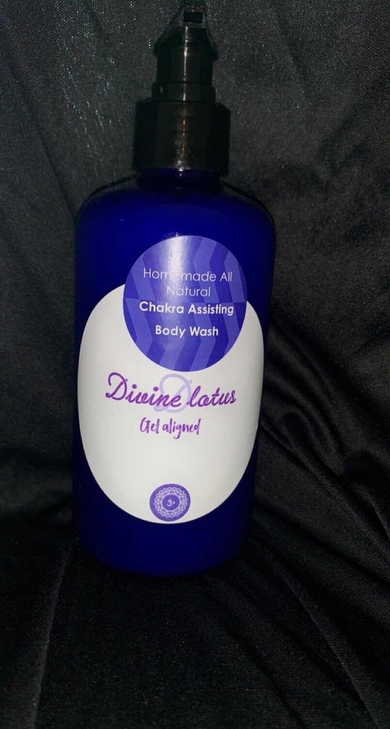 Crown Chakra Bodywash