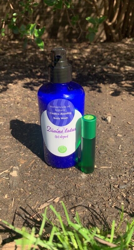 Heart Chakra & matching essential oil roller