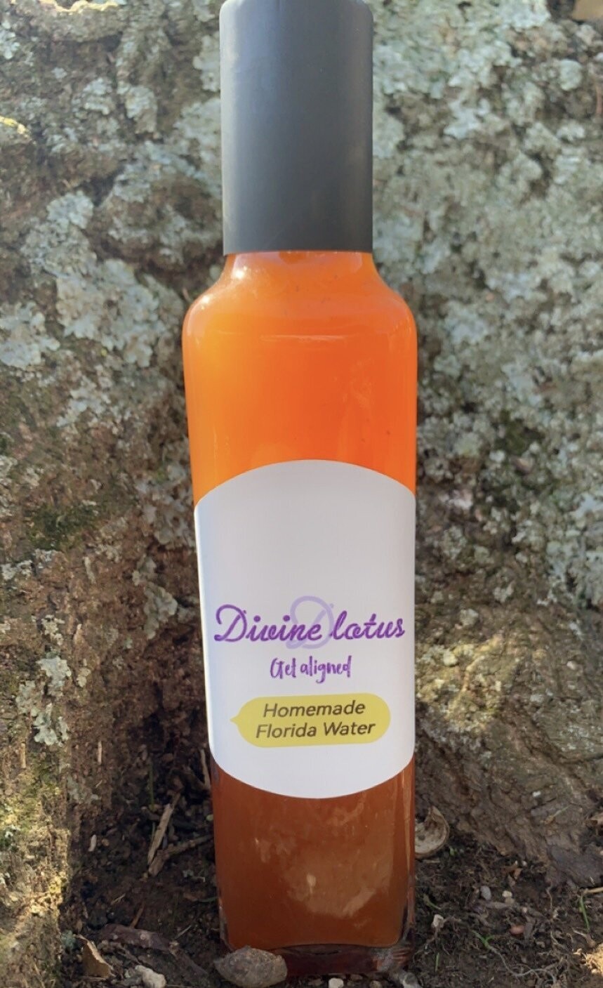 Homemade Florida Water