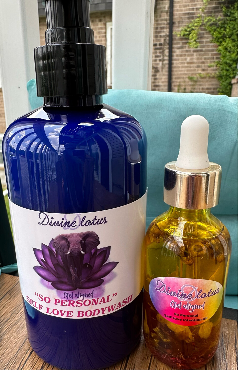 “So Personal” Bodywash & Intention Oil