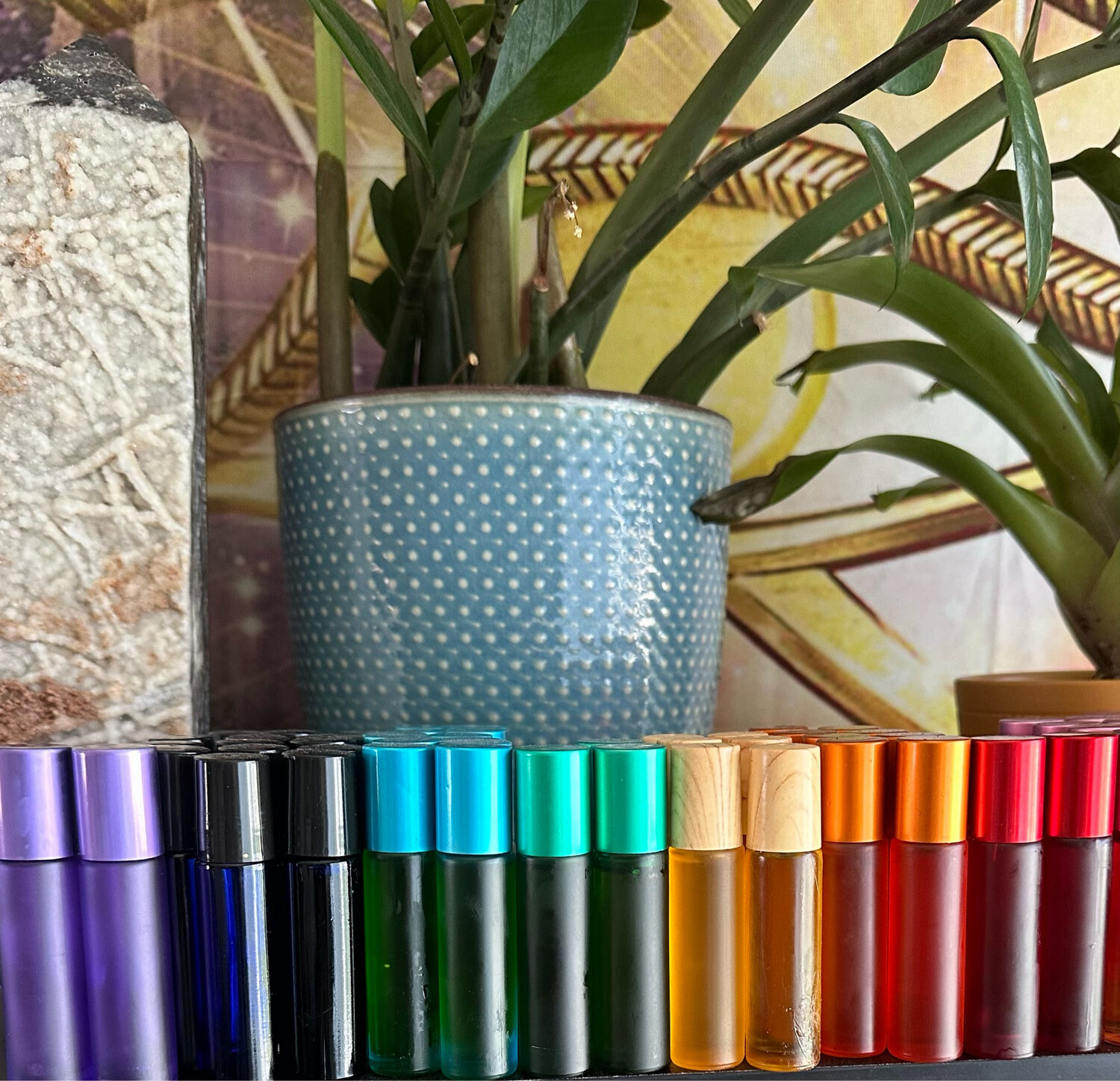 All 7 Chakra Essential Oil Roller