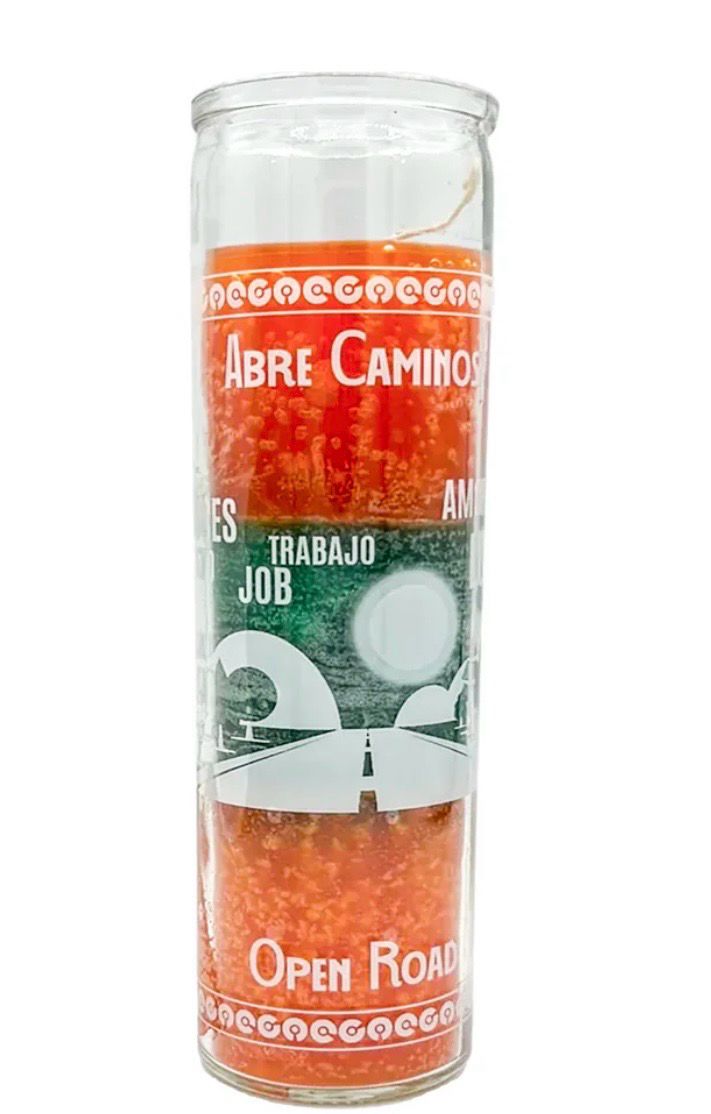 Open Road Candle