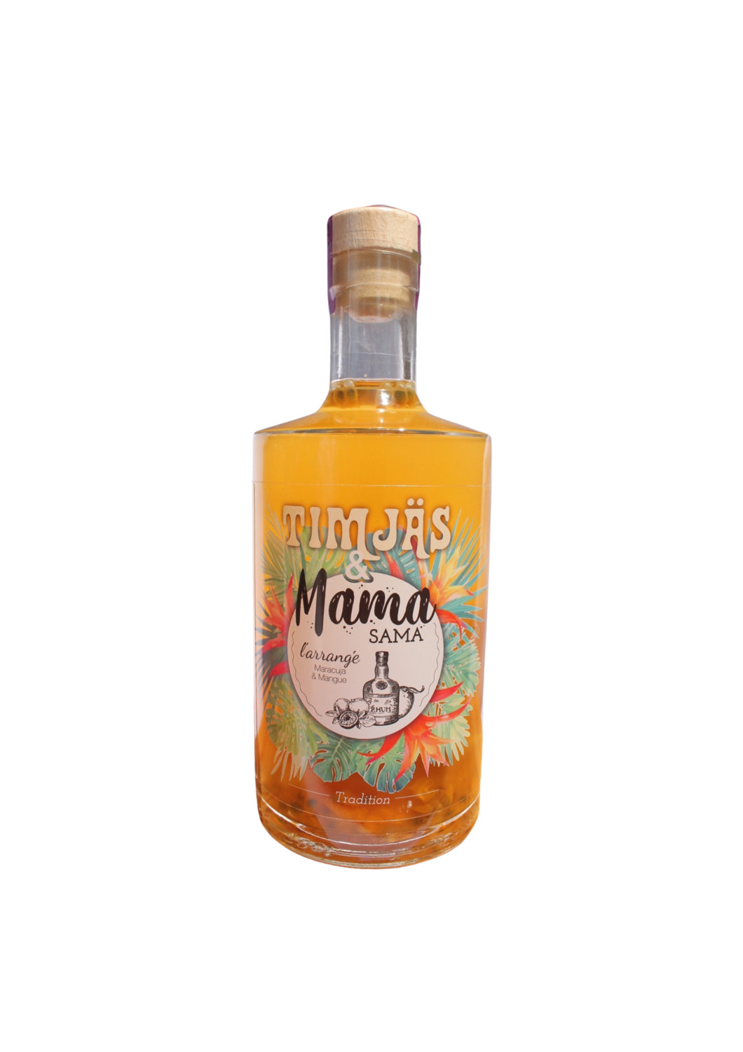 Rhum arrangé :
Maracuja / Mangue