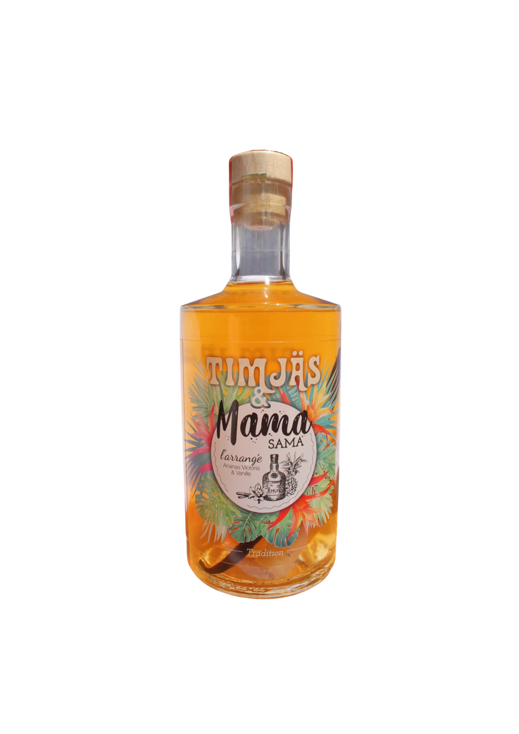 Rhum arrangé :
Ananas Victoria / Vanille