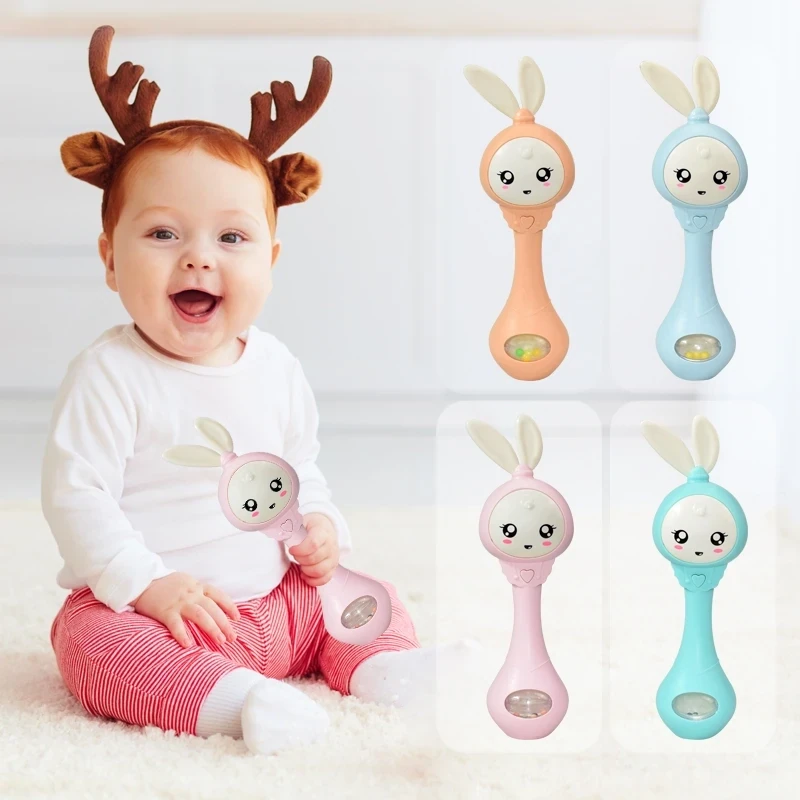 Baby Tether and Rattle Toy