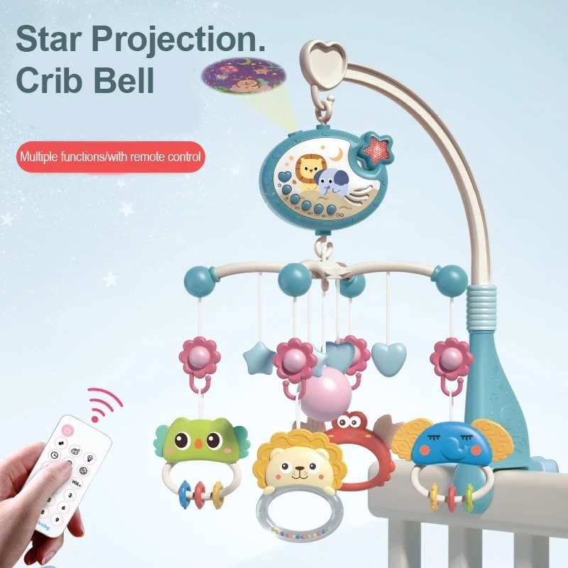 Star Crib Projection Bell
