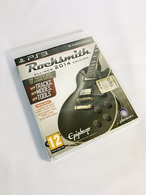 PS3 Rocksmith 2014 Edition (Disc Only)