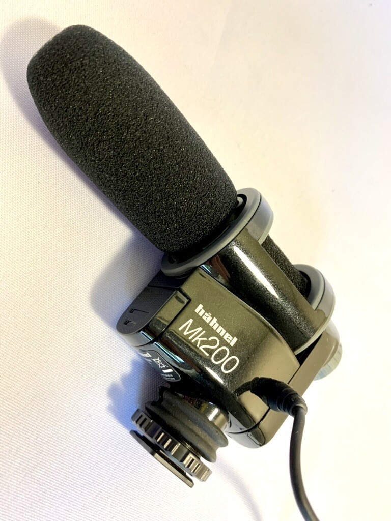 Hähnel Mk200 Unidirectional Microphone