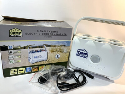 CampMaster 6 Can Thermo Cooler / Warmer