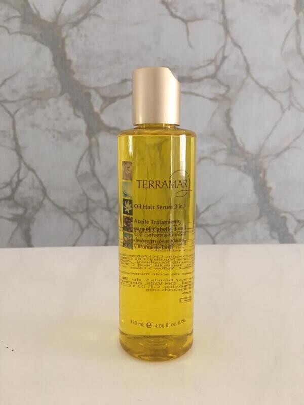 Oleo tratamiento para el cabello 3 en 1