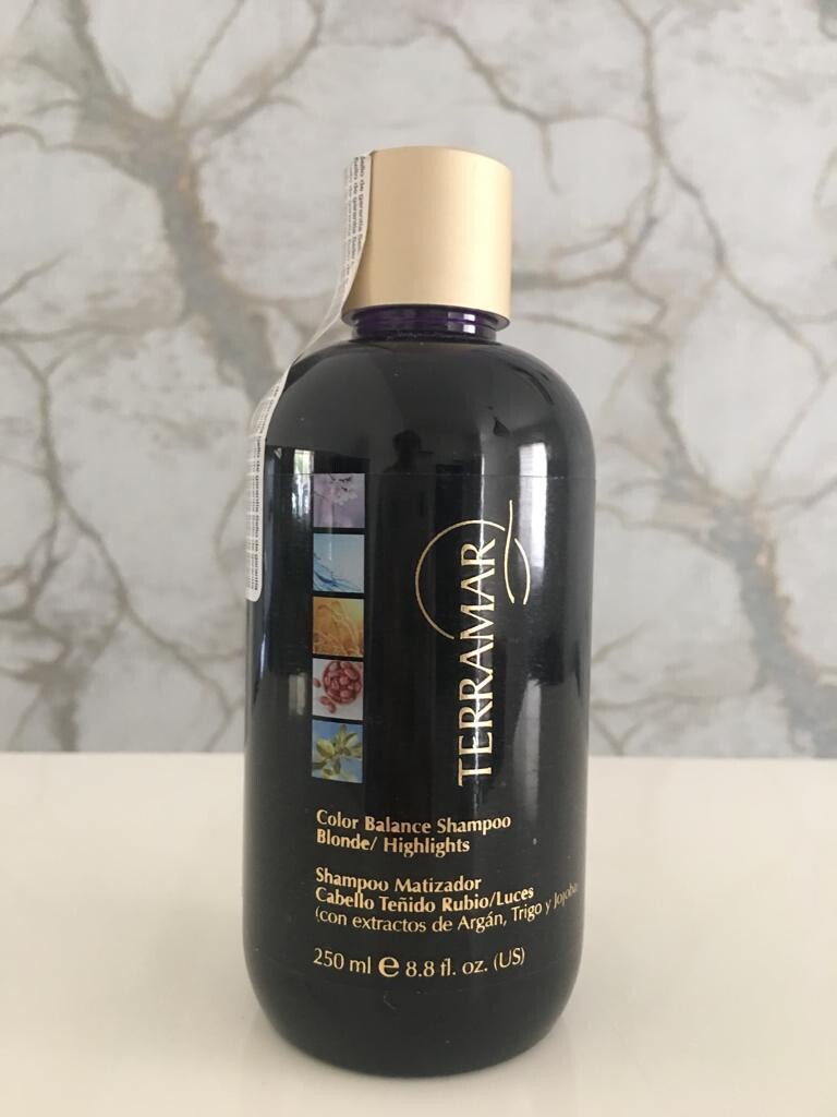 Shampoo matador cabello teñido, rubio, luces - en oferta