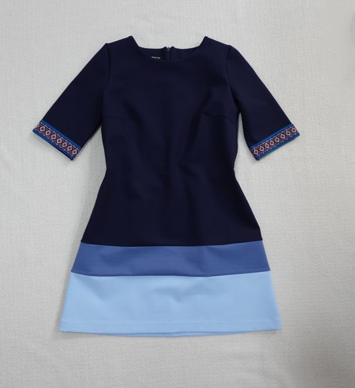 Vestido azul