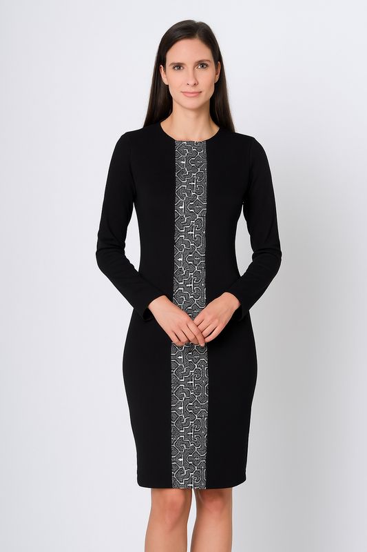 Vestido Aura Manga larga