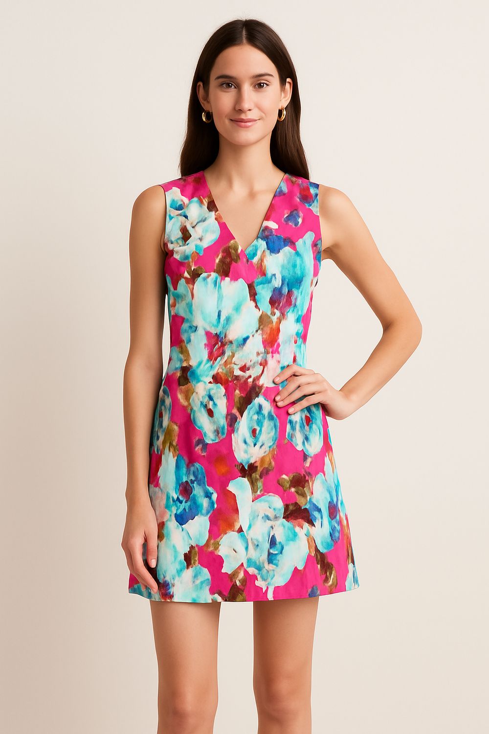 Vestido estampado