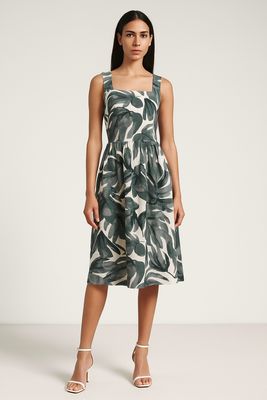 Vestido Tropical