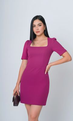 Vestido orquídea real 