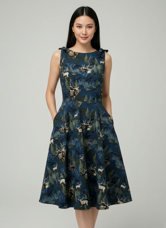 Vestido Luz del bosque