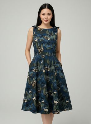 Vestido Luz del bosque