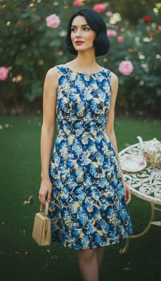 vestidos en algodón