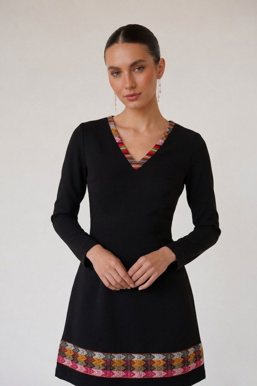 Vestido Brisa andina