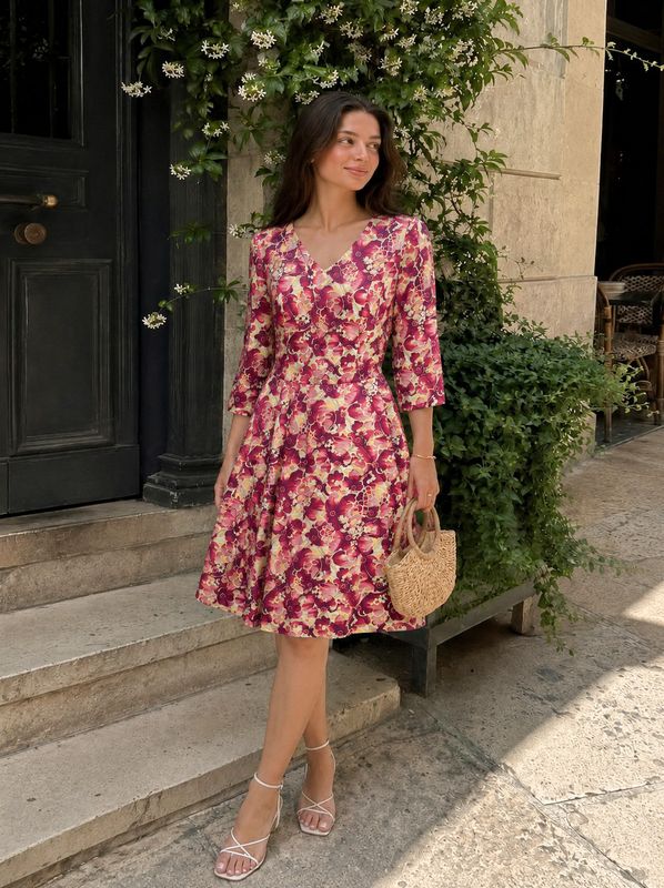 Vestido Roma