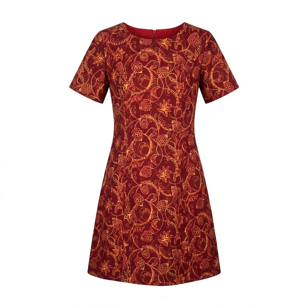 Vestido Amapola- versión mini Vestido Amapola- versión mini