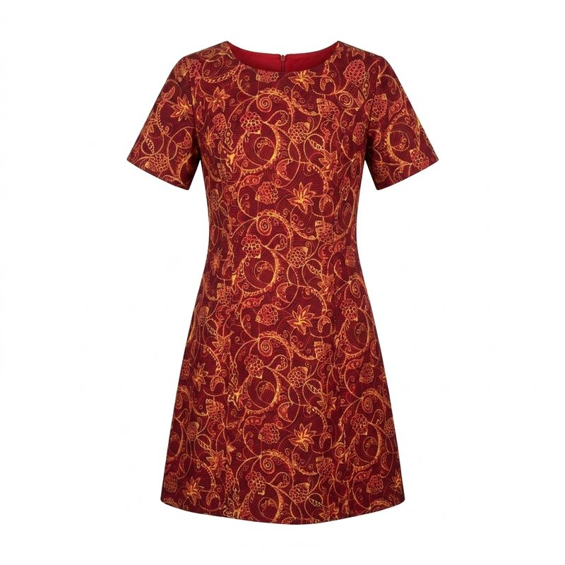 Vestido Amapola- versión mini