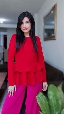 Blusa Pasión