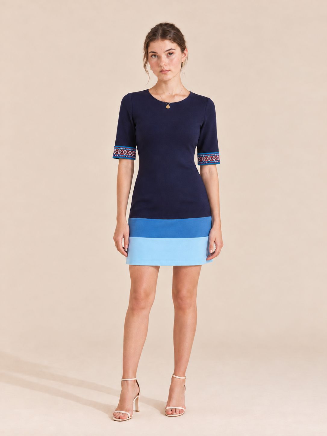 Vestido Azul