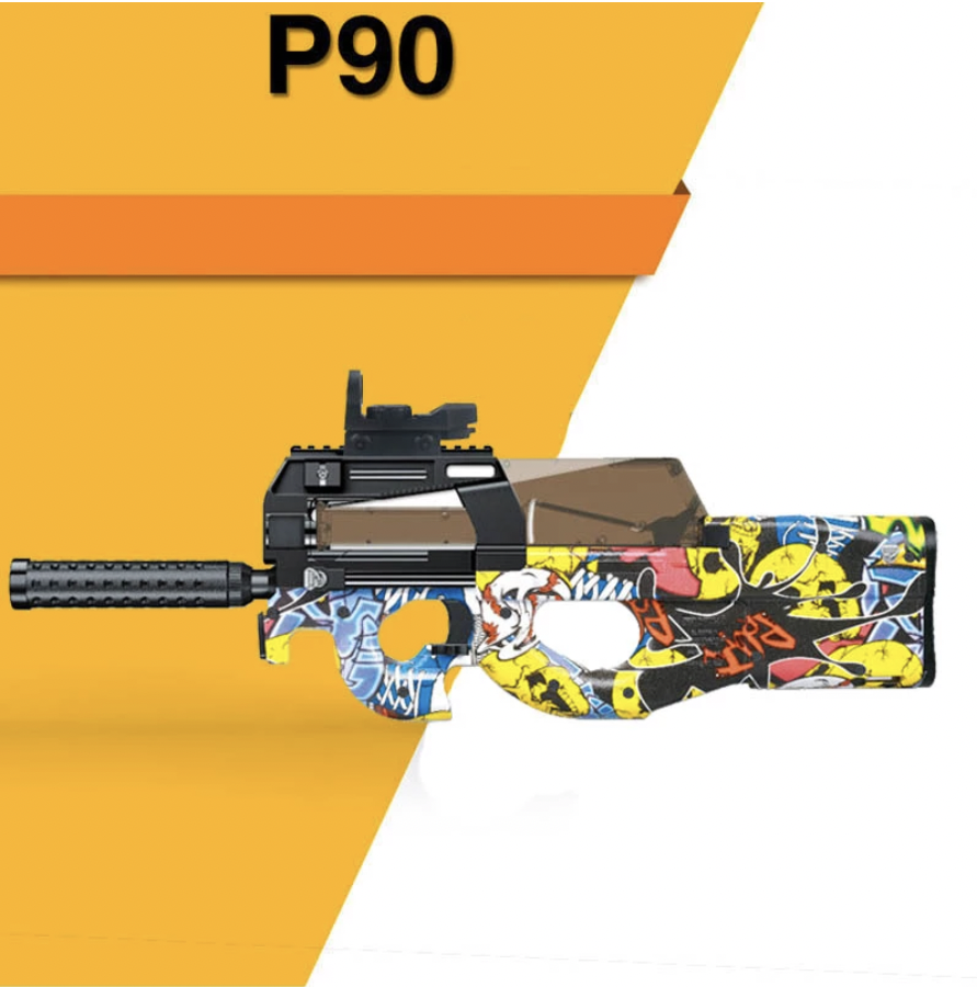 Electric P90 Water Gel Ball Gun