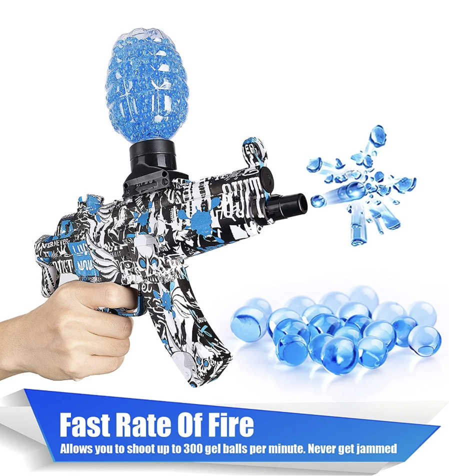 Electric Automatic Gel Ball Blaster Gun