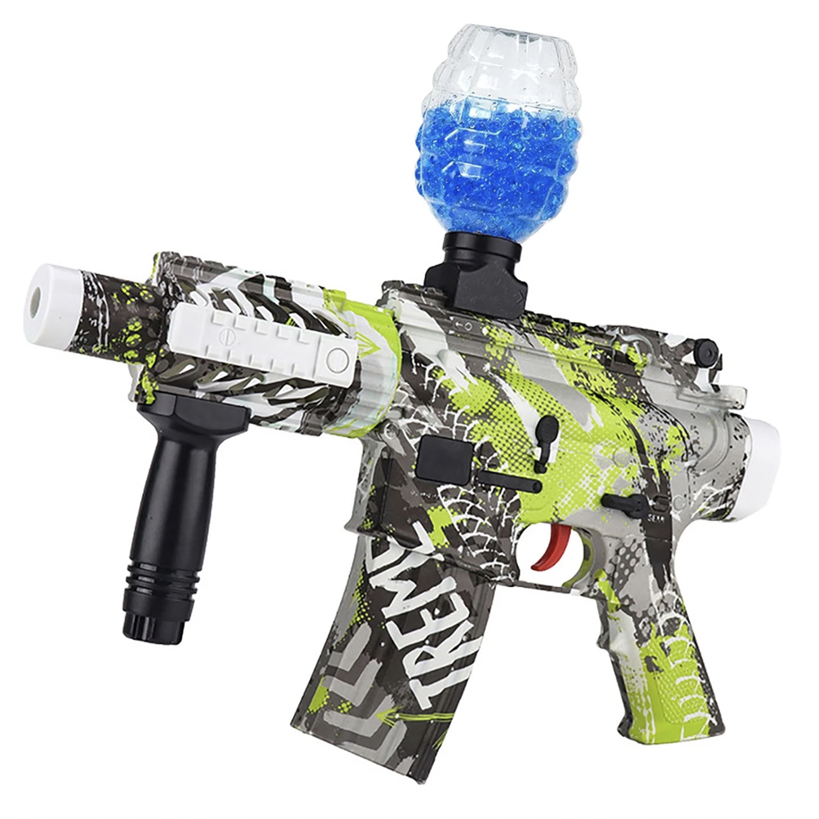 2 In 1 Electric Splatter Ball Blaster