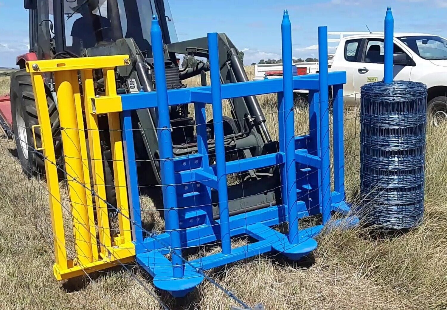 Ezywire® 1200 Hydraulic Clamping Machine