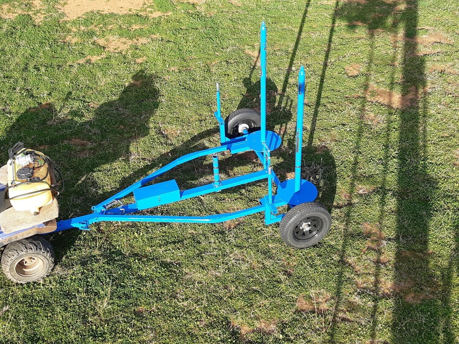 Tucker Fencing Trailer