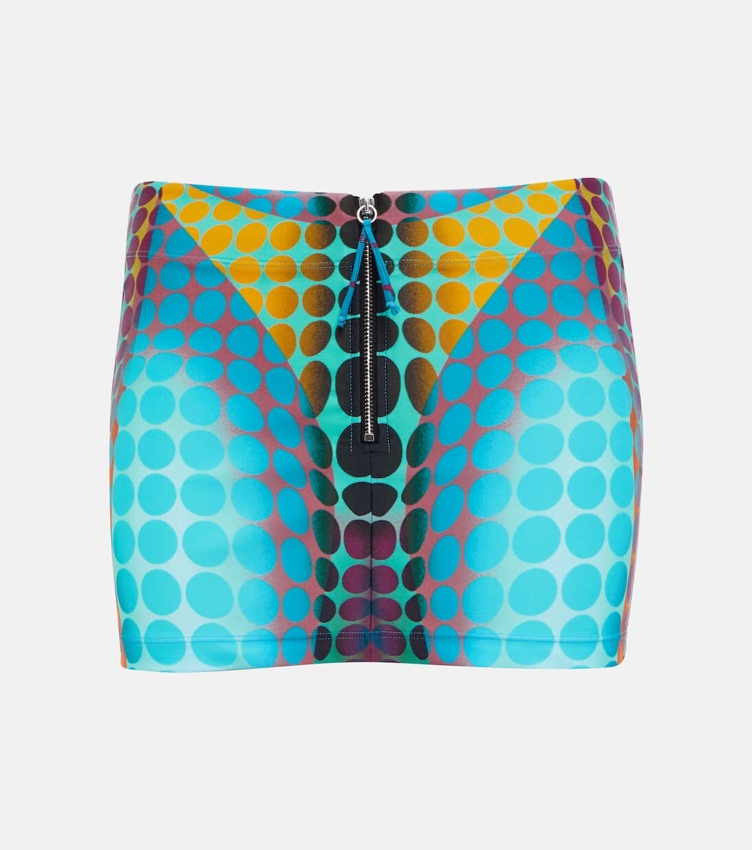 Cyber Dots mini skirt