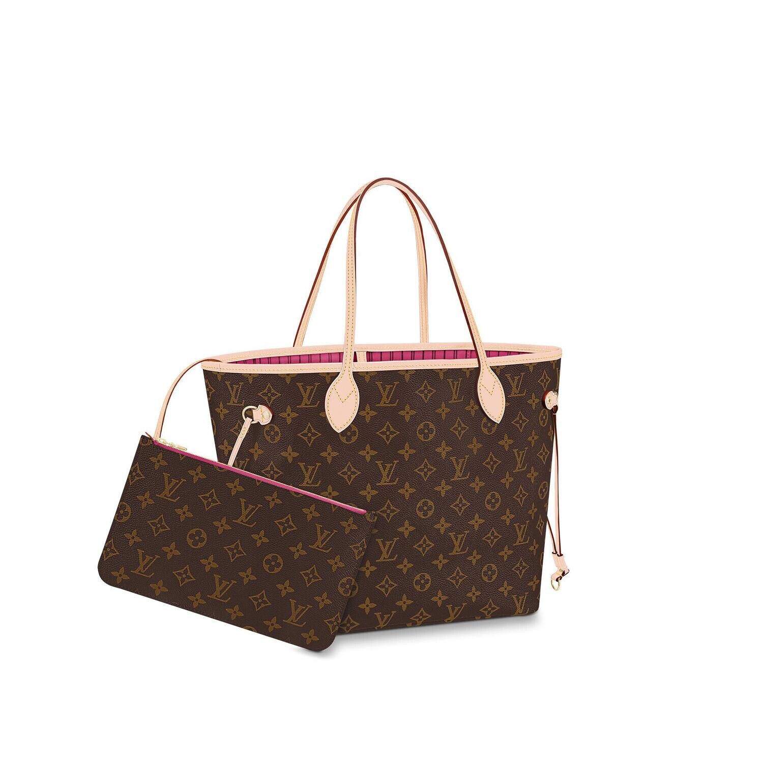 L.V. Neverfull MM Monogram