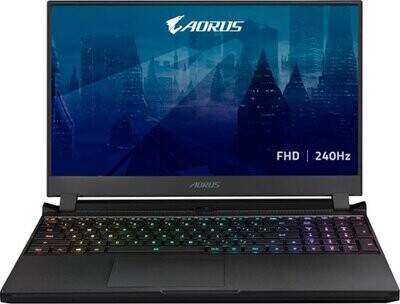 GIGABYTE AORUS 15P YD LaptopYD-73US344SH)

​