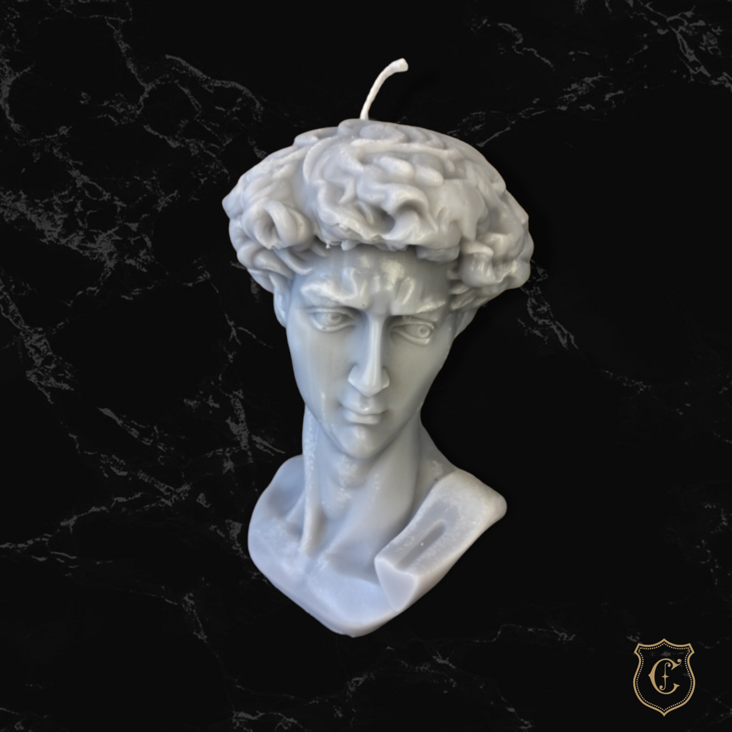 David - gris
