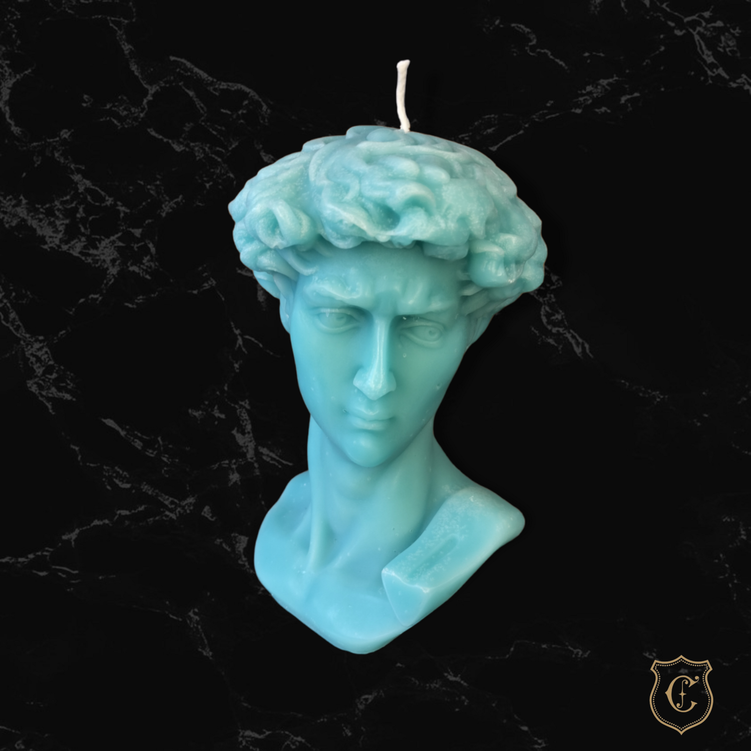 David - turquoise