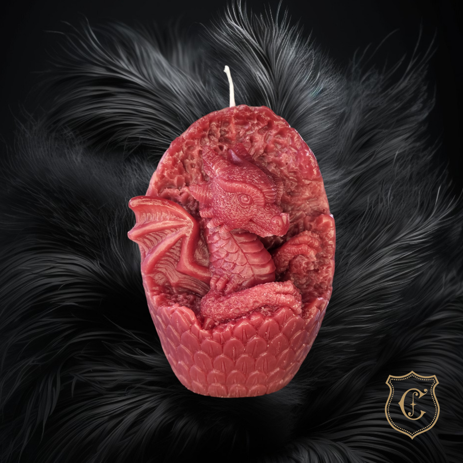 Bébé dragon - Rouge