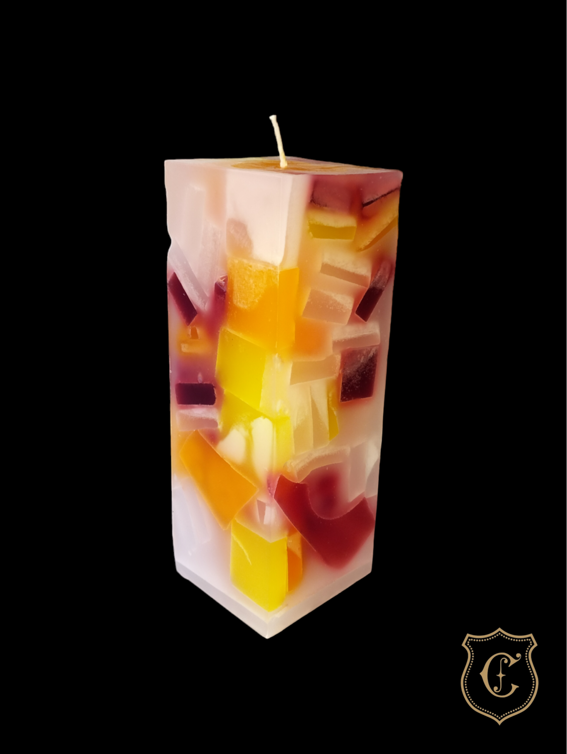 Pilier carré Tutti Frutti