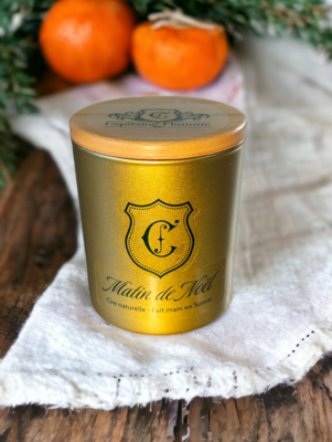 Bougie parfumée - Matin de Noël