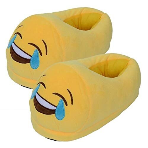 Comfy Emoji Slippers
