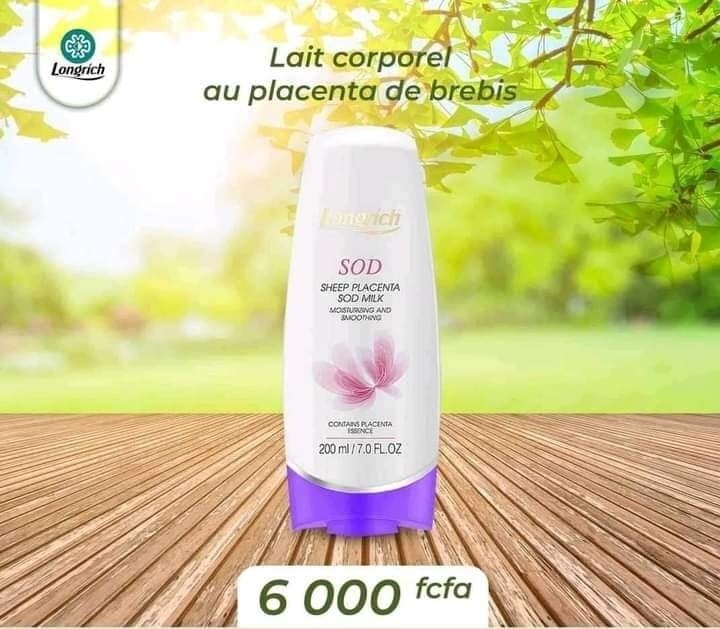 Lait corporel
