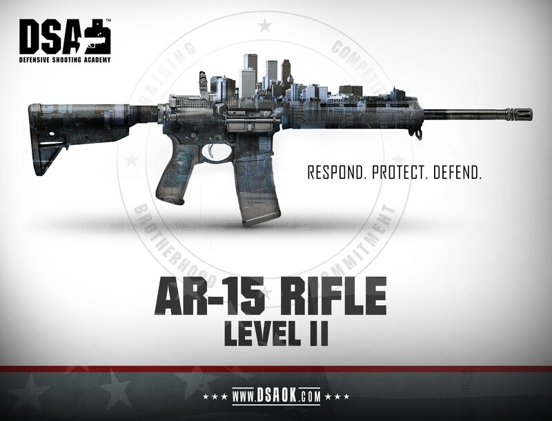 AR-15 RIFLE LEVEL II - 16 HOURS C.L.E.E.T. ACCREDITATION