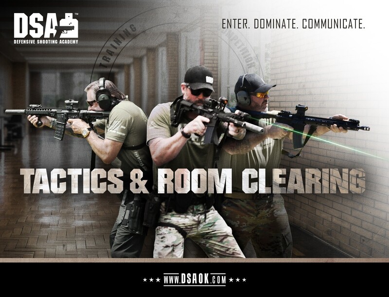 OCTOBER 15-16: TACTICS AND ROOM CLEARING - 20 HOURS C.L.E.E.T. ACCREDITATION